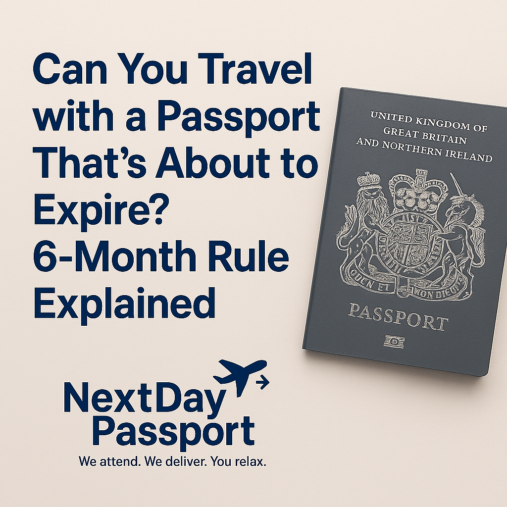 Can You Travel with a Passport That’s About to Expire? 6-Month Rule Explained