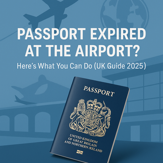 Passport Expired at the Airport? Here’s What You Can Do (UK Guide 2025)