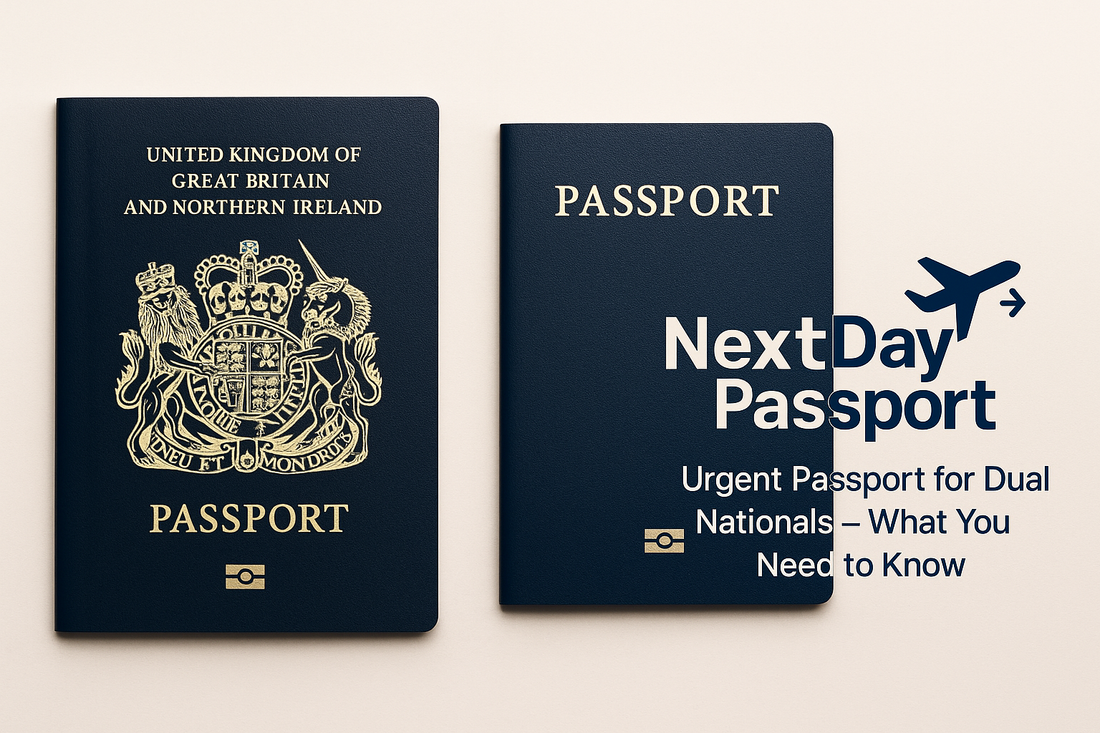Urgent Passport for Dual Nationals — What You Need to Know