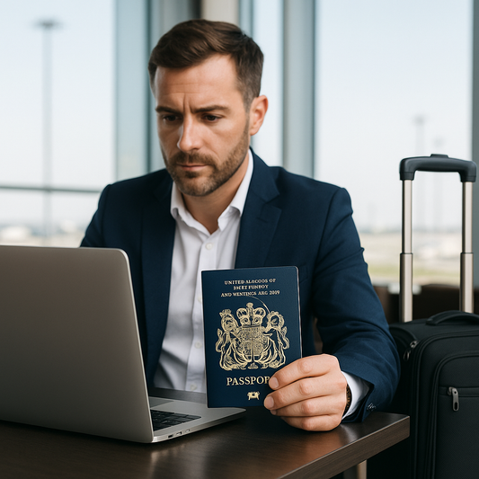 Last-Minute Business Trip? How UK Companies Can Get Staff a Passport in 48 Hours