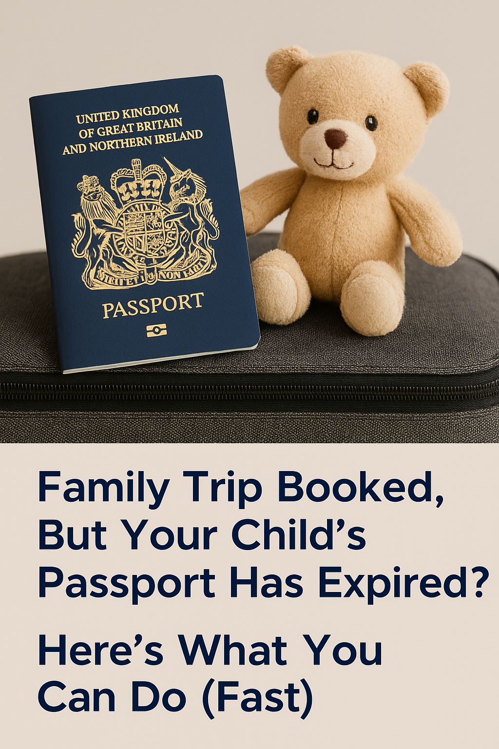 Family Trip Booked, But Your Child’s Passport Has Expired? Here’s What You Can Do (Fast)