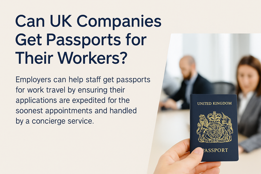Can UK Companies Get a Passport Issued on a Weekend? Here’s the Truth
