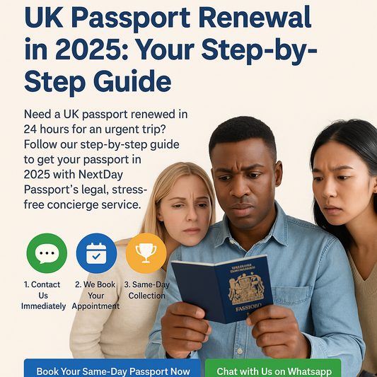 How to Get a Same-Day UK Passport Renewal in 2025: Your Step-by-Step Guide