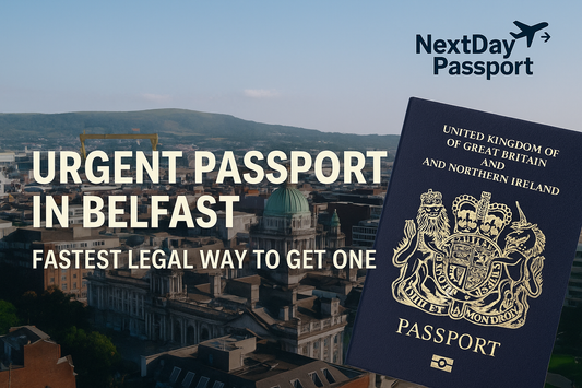 Urgent Passport in Belfast — Fastest Legal Way to Get One (2025 Guide)