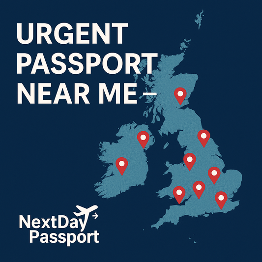 Urgent Passport Near Me — How to Find the Fastest Service in Your Area