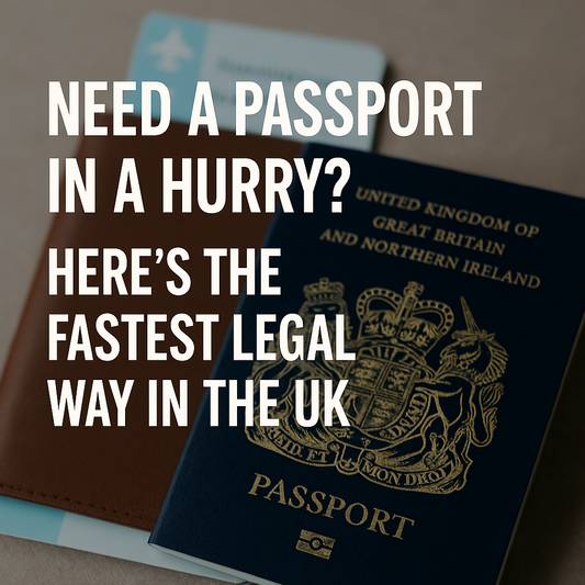 Need a Passport in a Hurry? Here’s the Fastest Legal Way in the UK