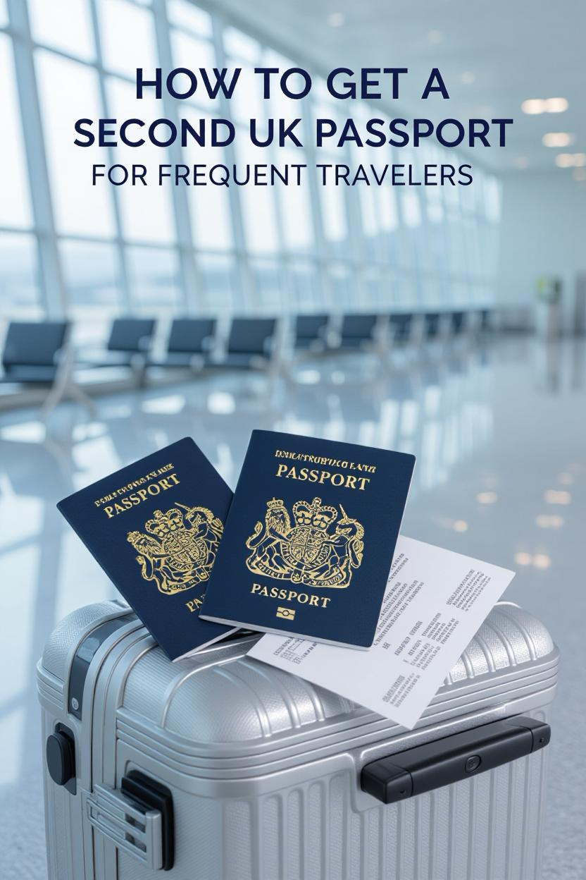 How to Get a Second UK Passport Urgently for Frequent Travellers