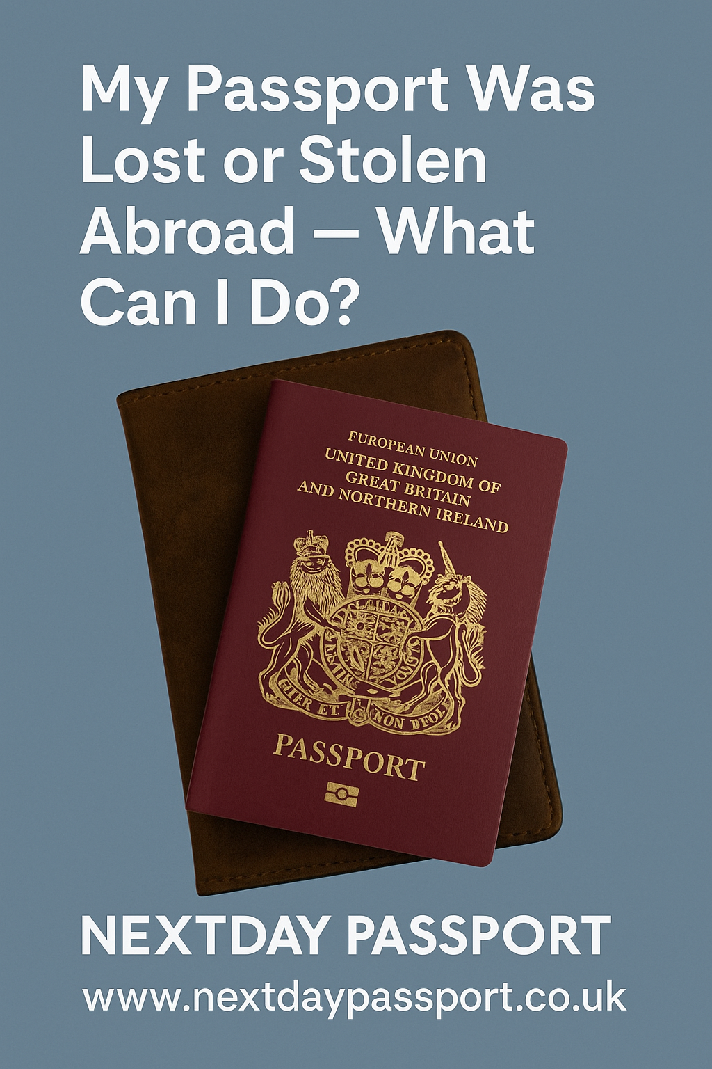 My Passport Was Lost or Stolen Abroad — What Can I Do?