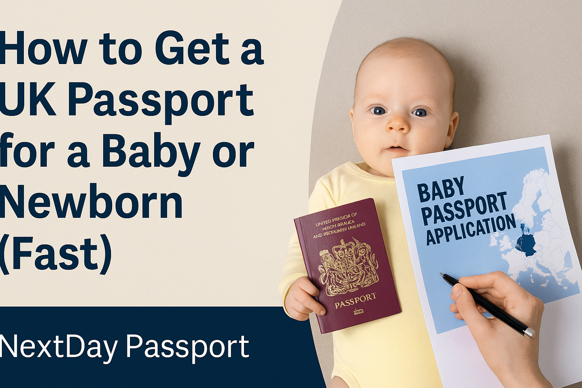 How To Get A Uk Passport For A Baby Or Photo Inspiration