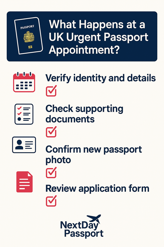 Urgent Passport Appointments at HMPO: What to Expect and How to Prepare