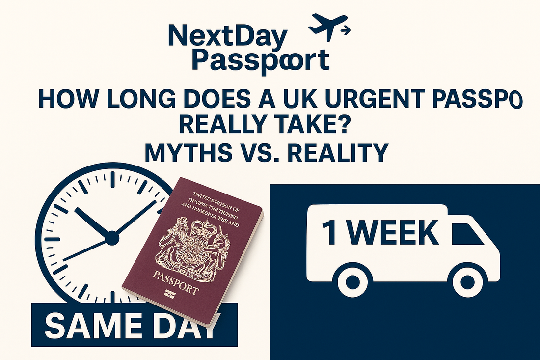 How Long Does a UK Urgent Passport Really Take? Myths vs. Reality