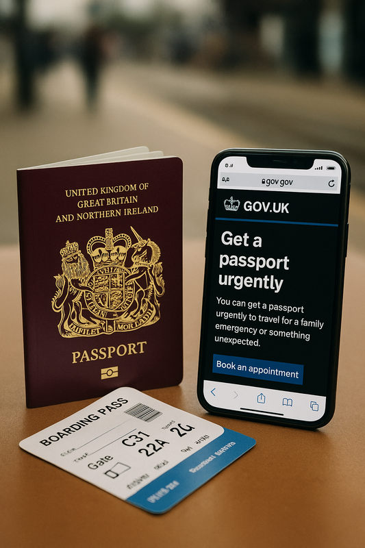 Missed Your Passport Appointment? Here’s What To Do