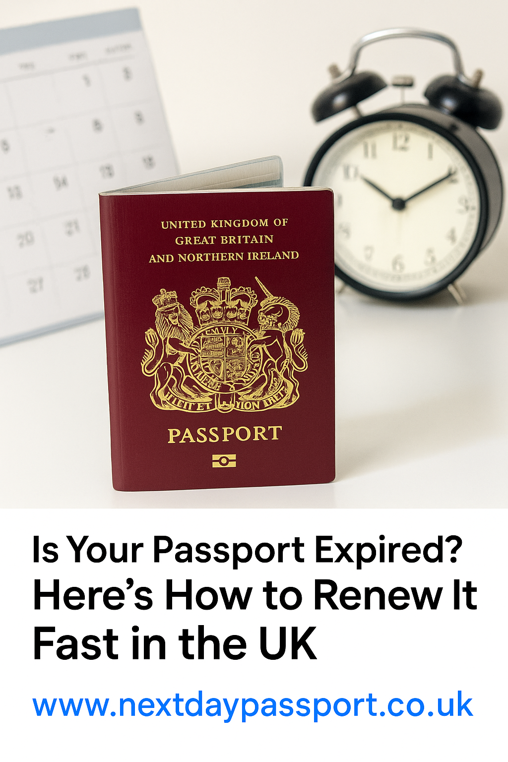 Is Your Passport Expired? Here’s How to Renew It Fast in the UK