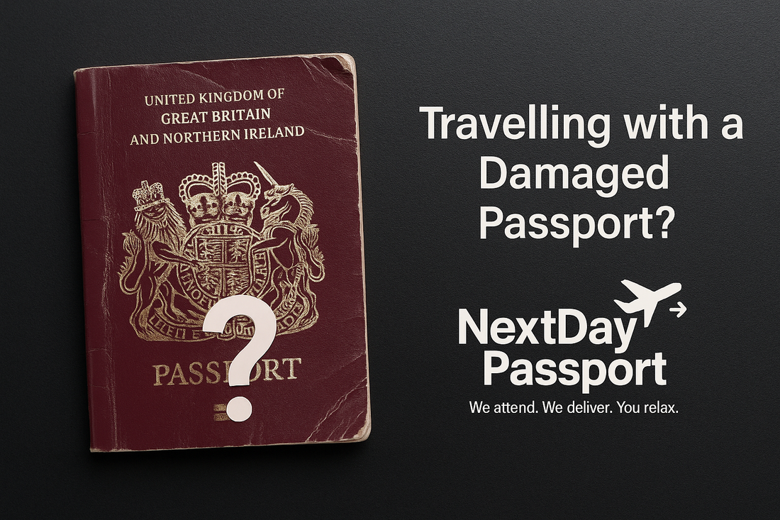 Travelling with a Damaged Passport — What HM Passport Office Considers Acceptable