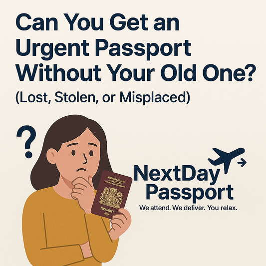 Can You Get an Urgent Passport Without Your Old One? (Lost, Stolen, or Misplaced)