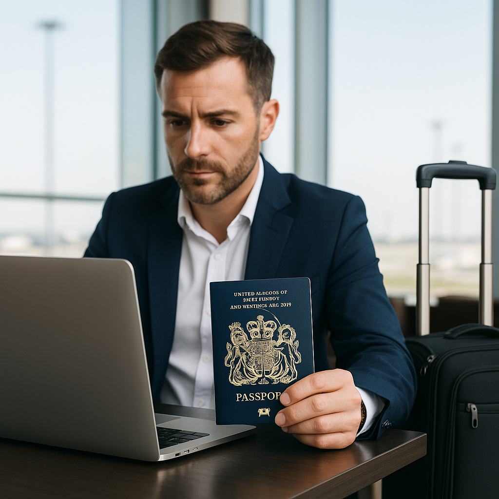 Last-Minute Business Trip? How UK Companies Can Get Staff a Passport in 48 Hours
