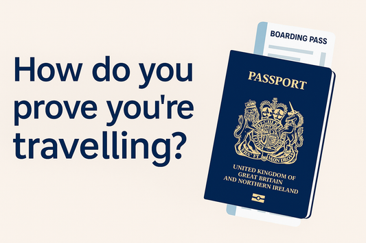 How Do You Prove You’re Travelling? What HM Passport Office Needs to See