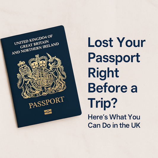 Lost Your Passport Right Before a Trip? Here’s What You Can Do in the UK