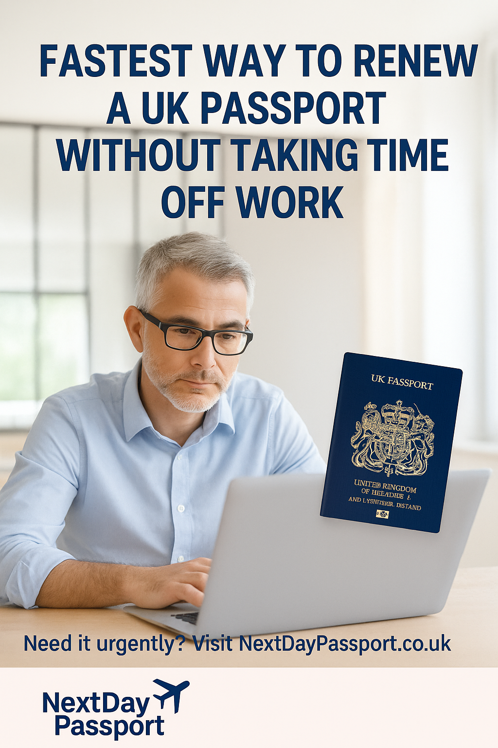Fastest Way to Renew a UK Passport Without Taking Time Off Work