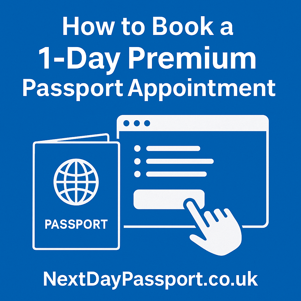 How to Book a 1-Day Premium Passport Appointment (Step-by-Step)