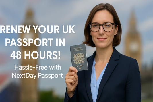 Urgent UK Passport Renewal for Expats Visiting the UK: Get It Done in 48 Hours