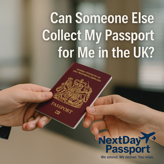 Can Someone Else Collect My Passport for Me in the UK?
