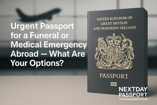 Urgent Passport for a Funeral or Medical Emergency Abroad — What Are Your Options?