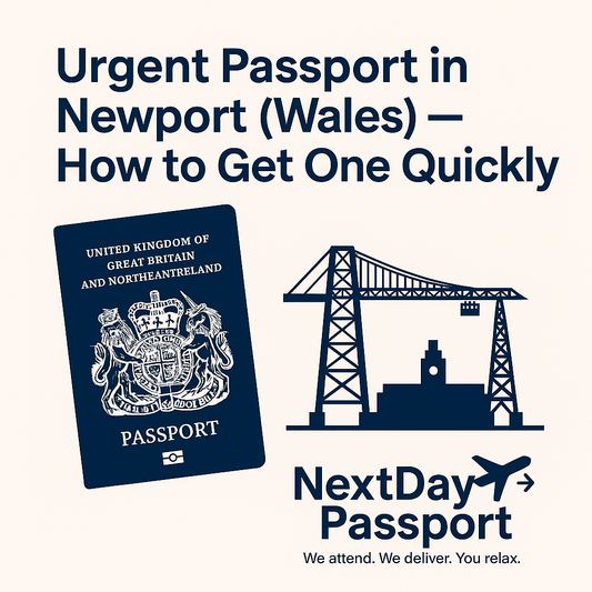 Urgent Passport in Newport (Wales) — How to Get One Quickly