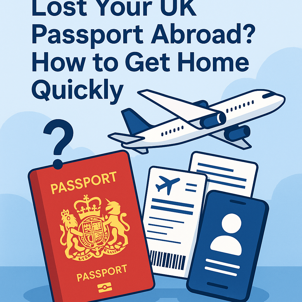Lost Your UK Passport Abroad? How to Get Home Quickly