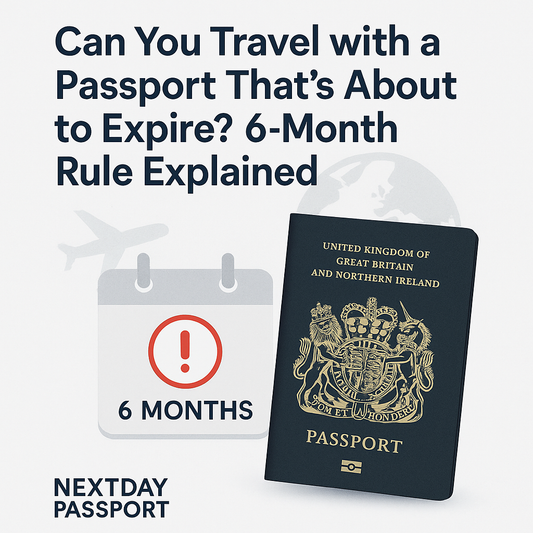 Can You Travel with a Passport That’s About to Expire? 6-Month Rule Explained