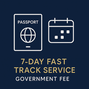 HMPO Fast Track Fee - 7 Day Service