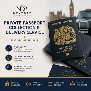 Private Passport Collection & Delivery Service – Mr Fikry Boutros