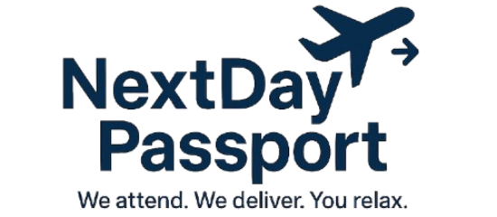 Next Day Passport logo